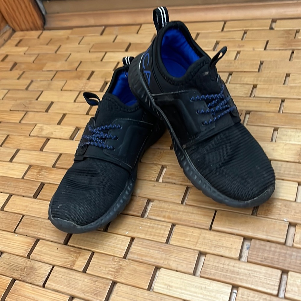 BOYS' NAUTICA TODDLER BLACK KAPPIL SNEAKERS